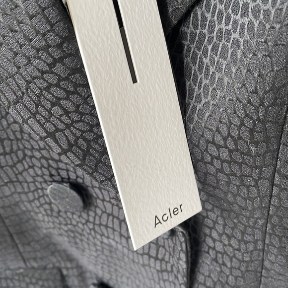 ACLER STOW BLAZER MINI DRESS IN BLACK size 4 - Picture 9 of 10